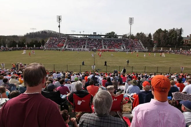 Klöckner Stadium, University of Virginia