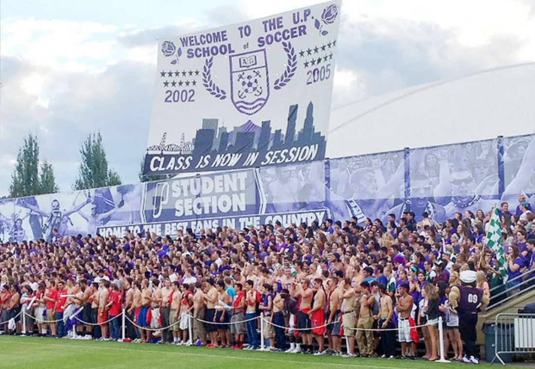 Merlo Field, University of Portland